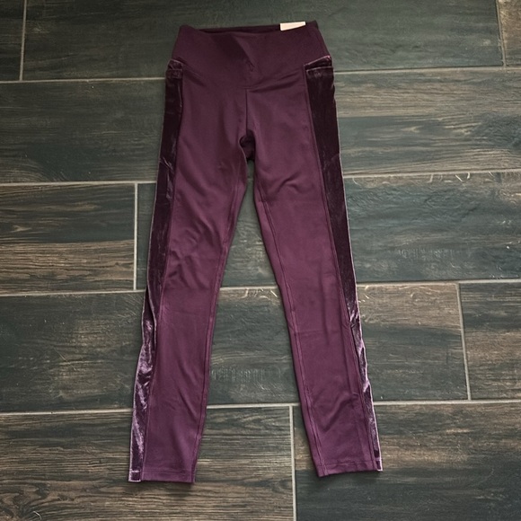 π Victoriaβs Secret PINK COZY Fleece Lined V Legging High Waist - Picture 1 of 9